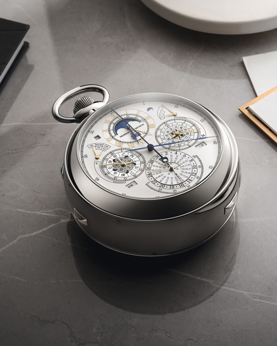 The world's most complicated watch with 63 horological complications