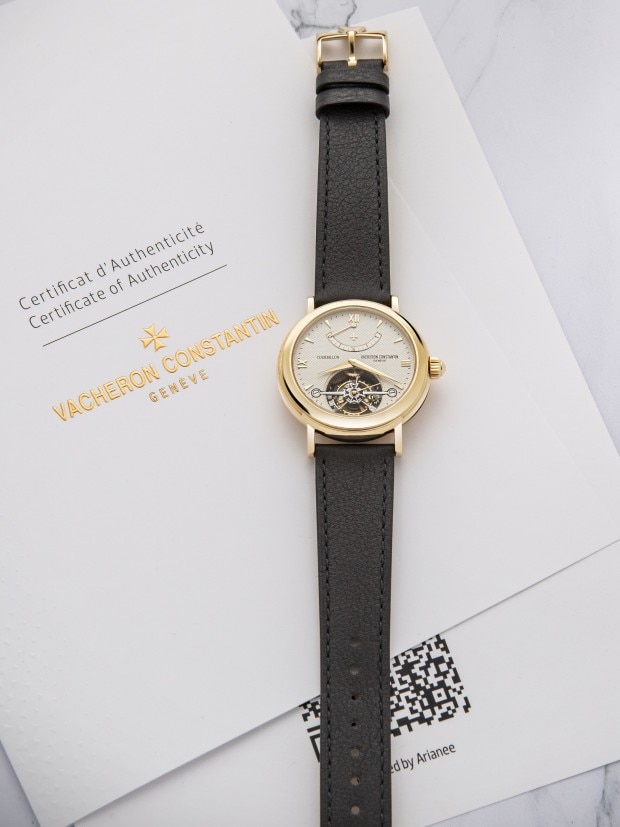 Vacheron constantin authenticity sales
