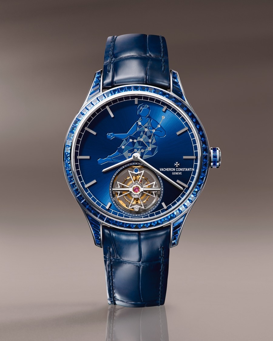 Packshot recto du signe astrologique Vierge de la série Céleste