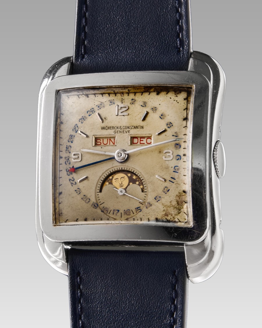Packshot of a Full date and moon phase – 1957