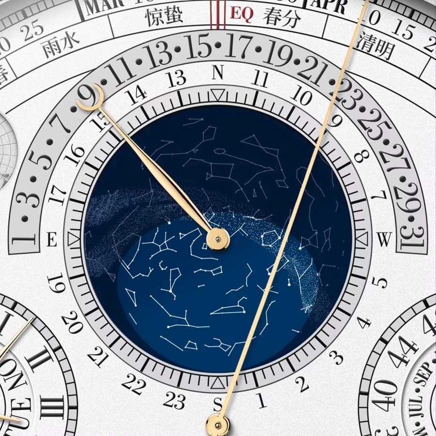 Il sistema di segnatempo celeste di Vacheron Constantin