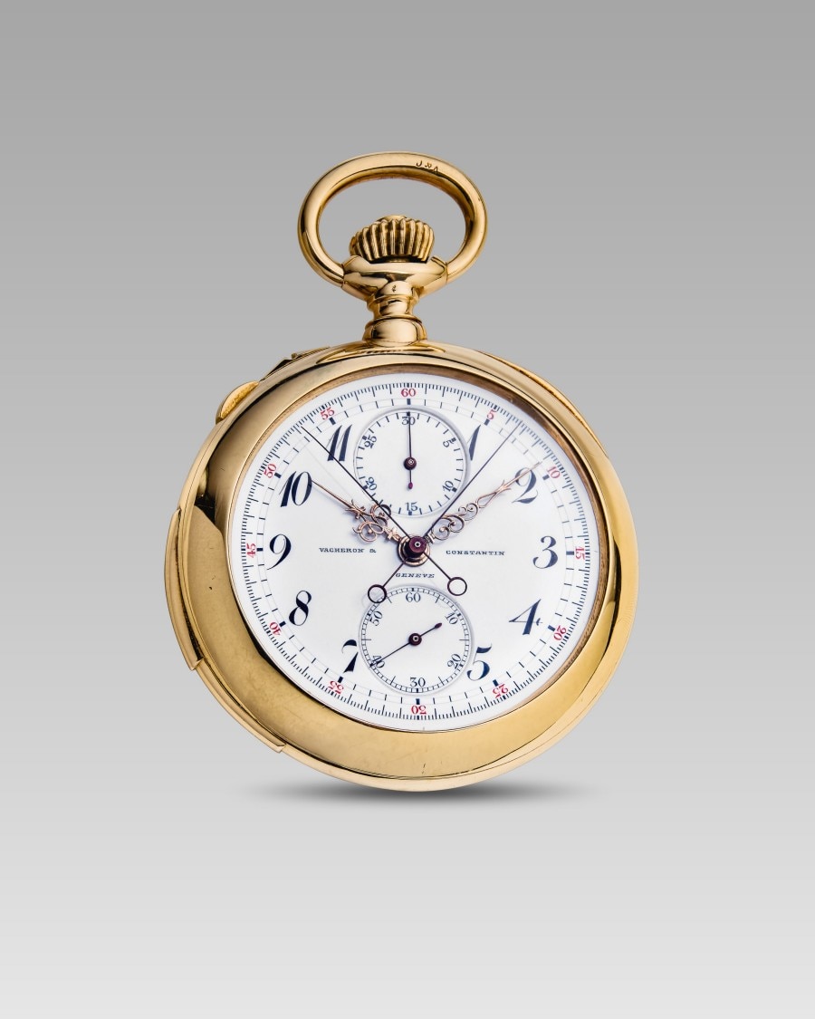 Packshot of a Pocket watch – 1901