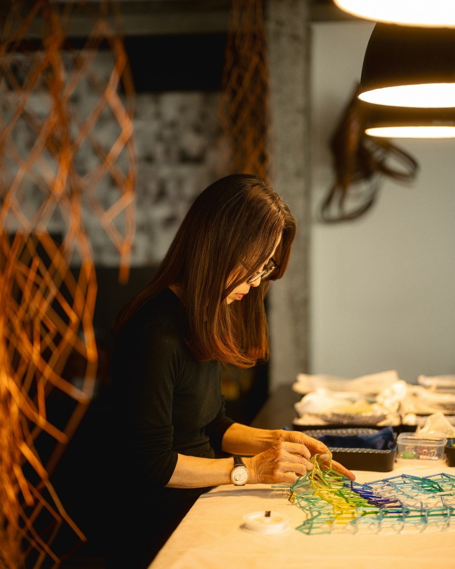 Korean artist Jiny Seo.