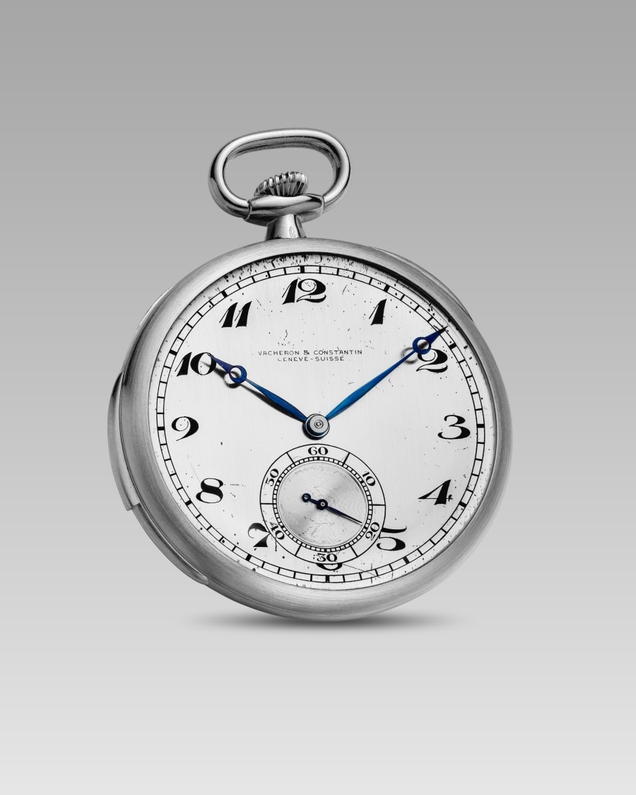 Packshot of a Pocket watch – 1926