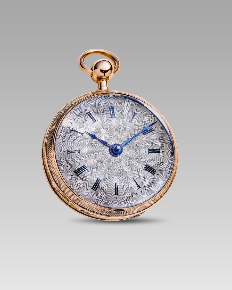 Packshot of a Pocket watch – 1822/1823