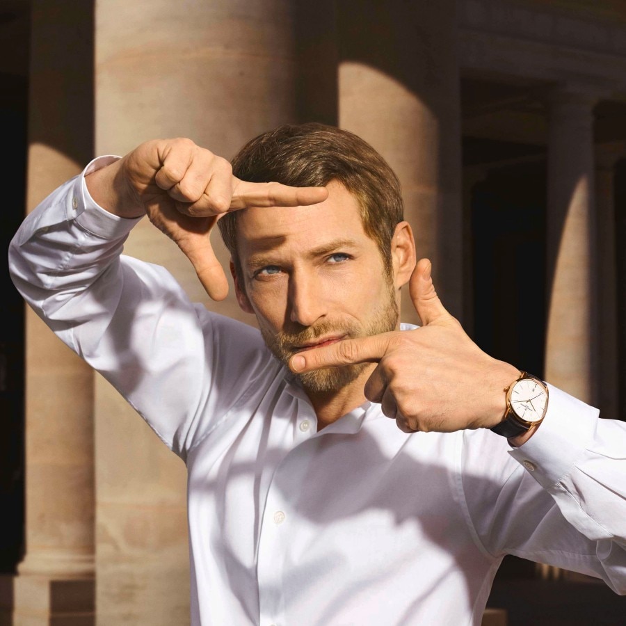 Ora Ïto wearing a Patrimony watch