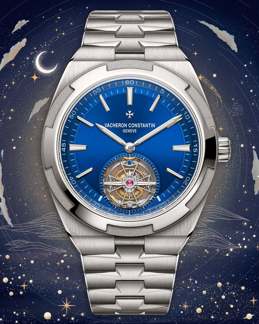 Overseas Tourbillon watch