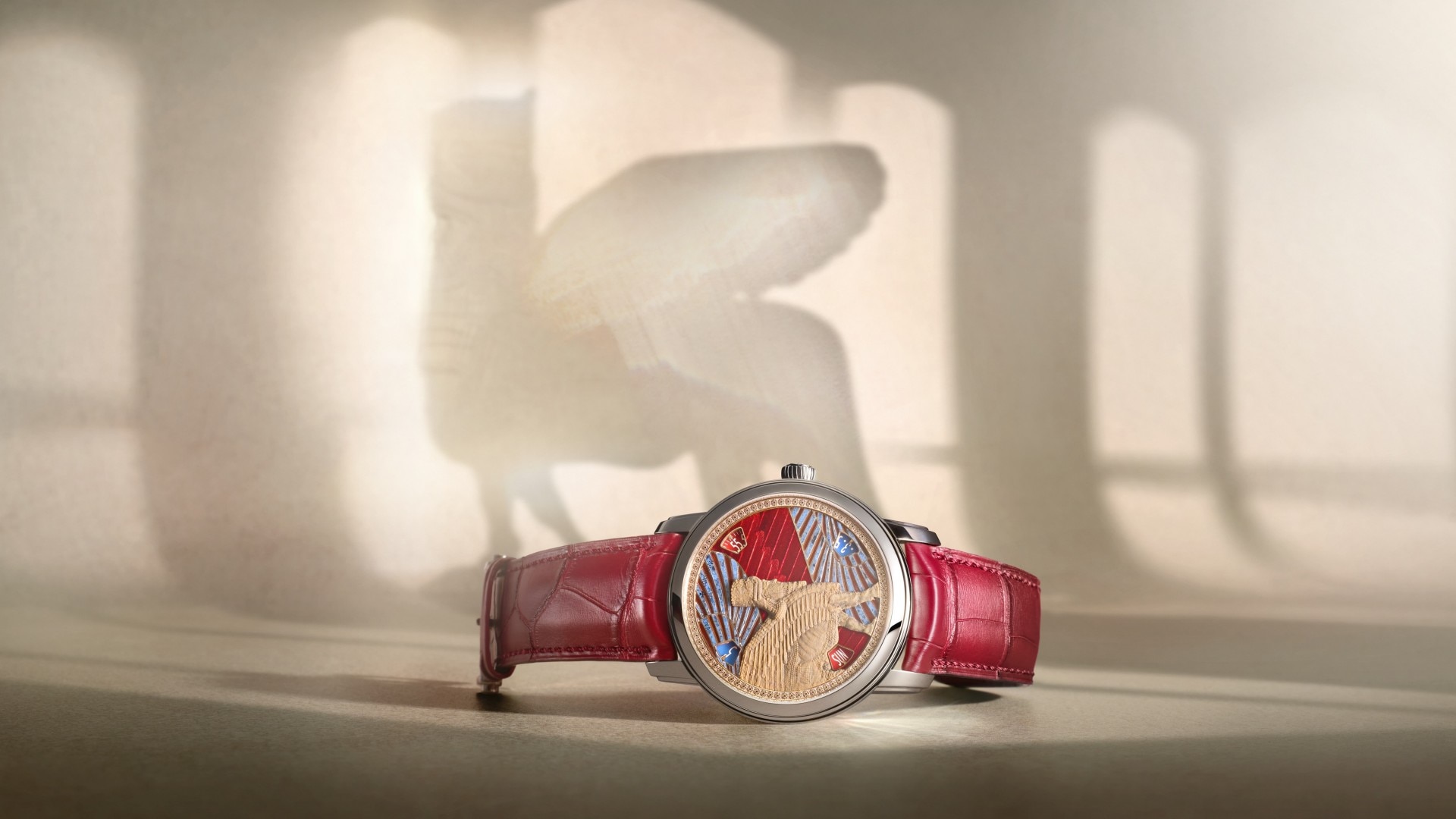 Métiers d’ Art: Посвящение великим цивилизациям – Ламассу Саргона II