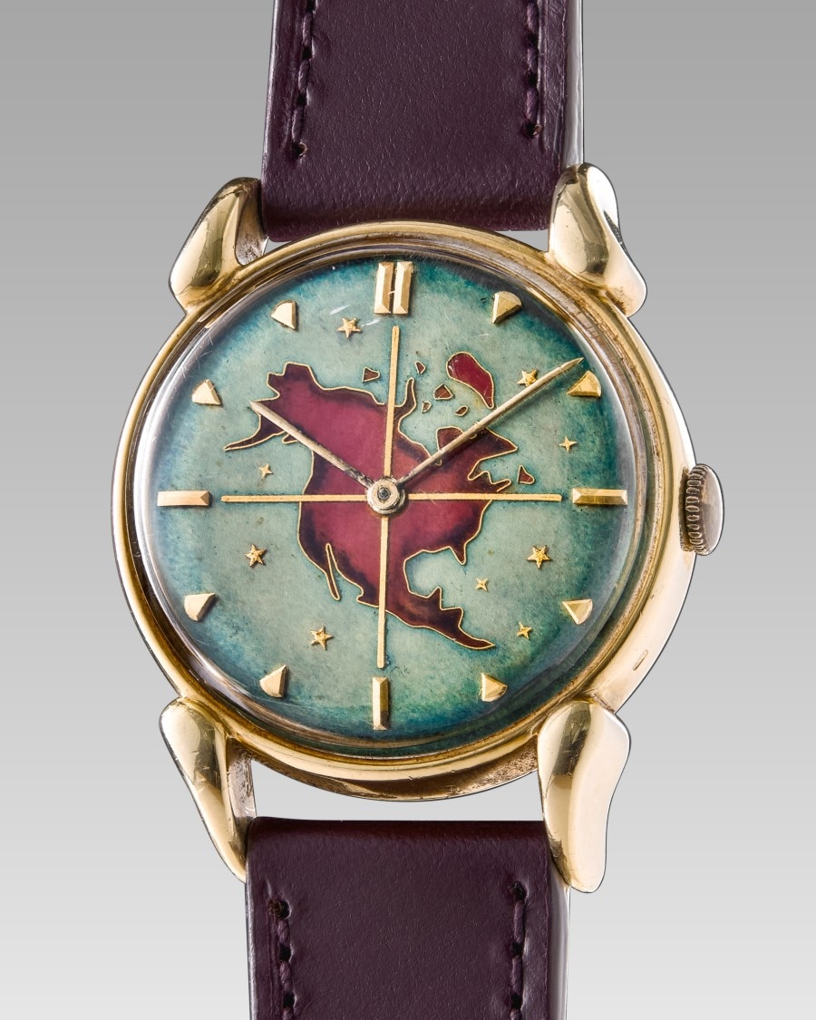 Packshot of a Wristwatch – 1950