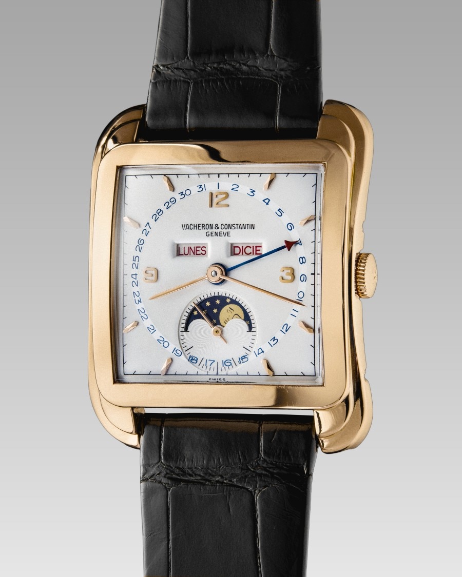 Packshot of a Full date and moon phase – 1954