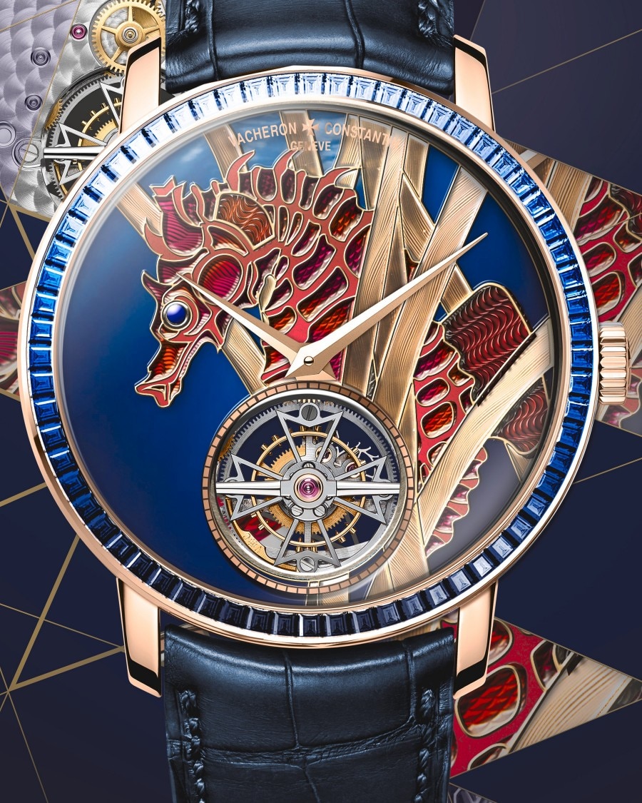 Tourbillon Joaillerie – Seepferdchen Tourbillon Jewellery Sea Horse