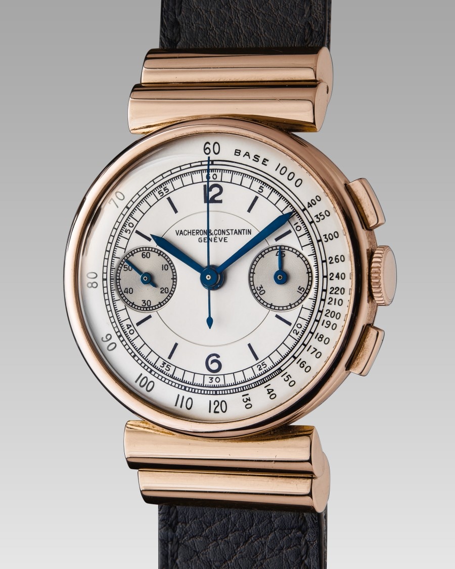 Packshot of a Chronograph wristwatch – 1940