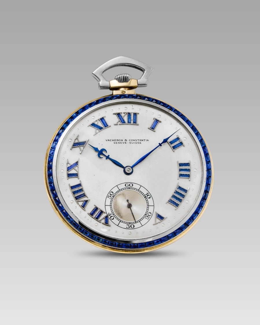 Packshot of a Pocket watch – 1930