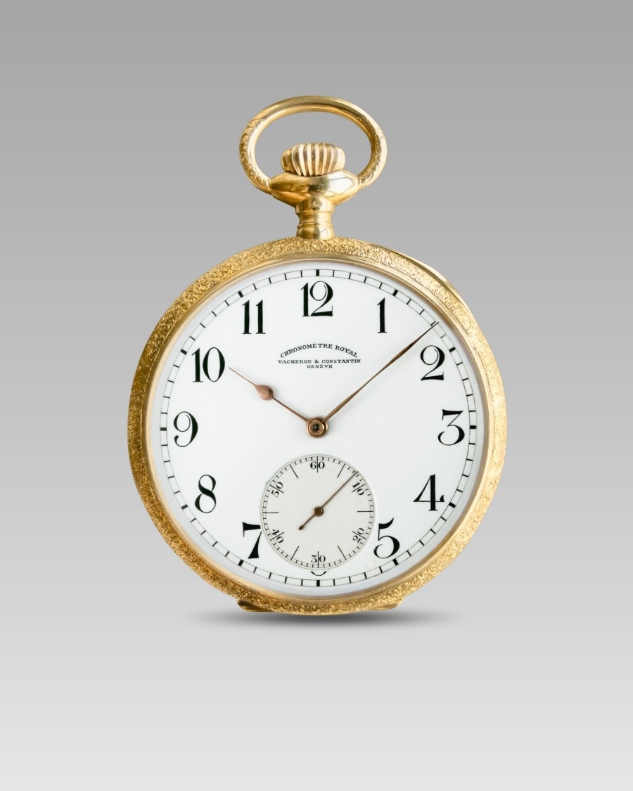 Packshot of a Royal Chronometer – 1911