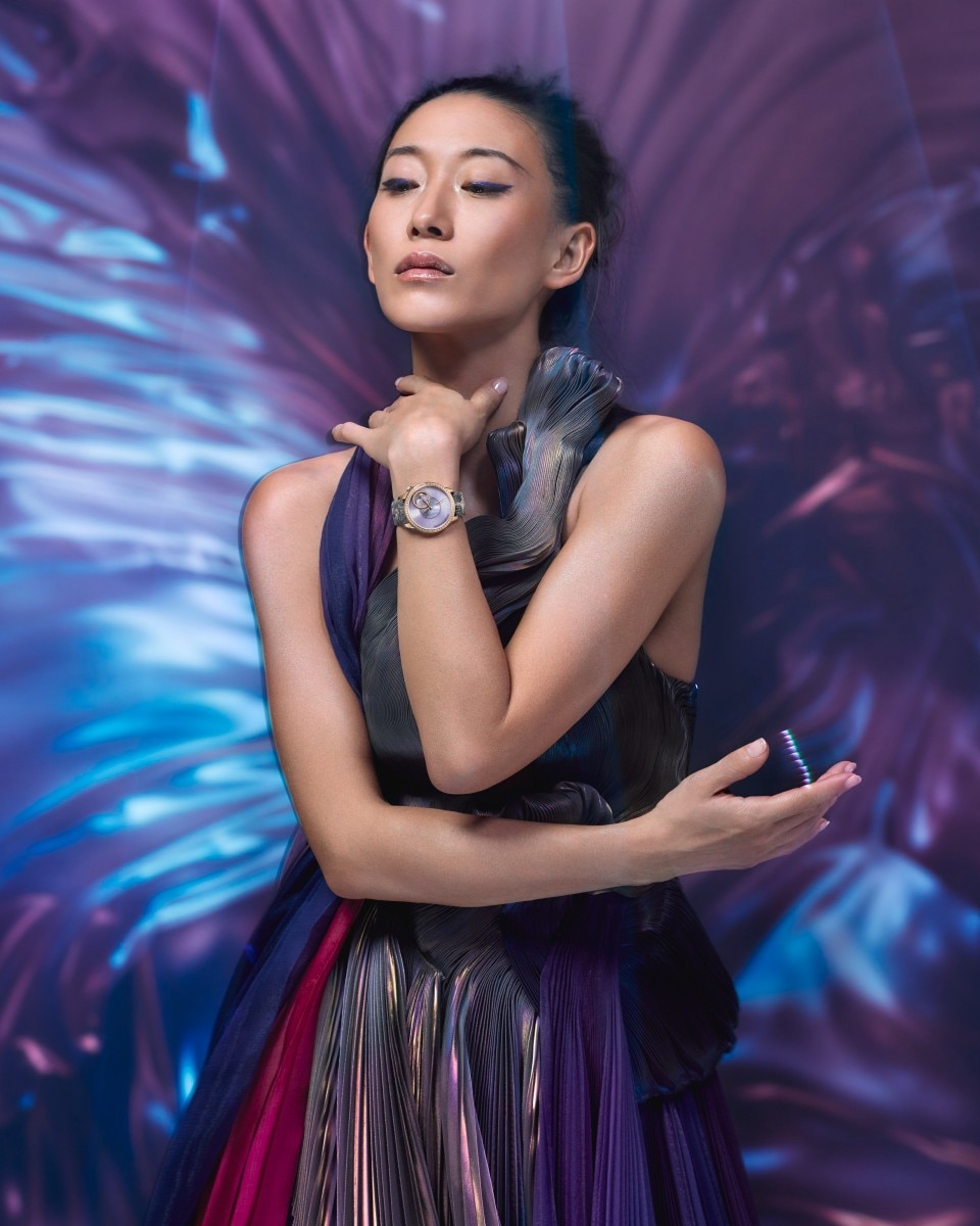Yiqing Yin wearing Vacheron Constantin watch