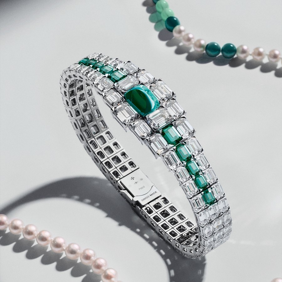 Careful fitting of diamonds