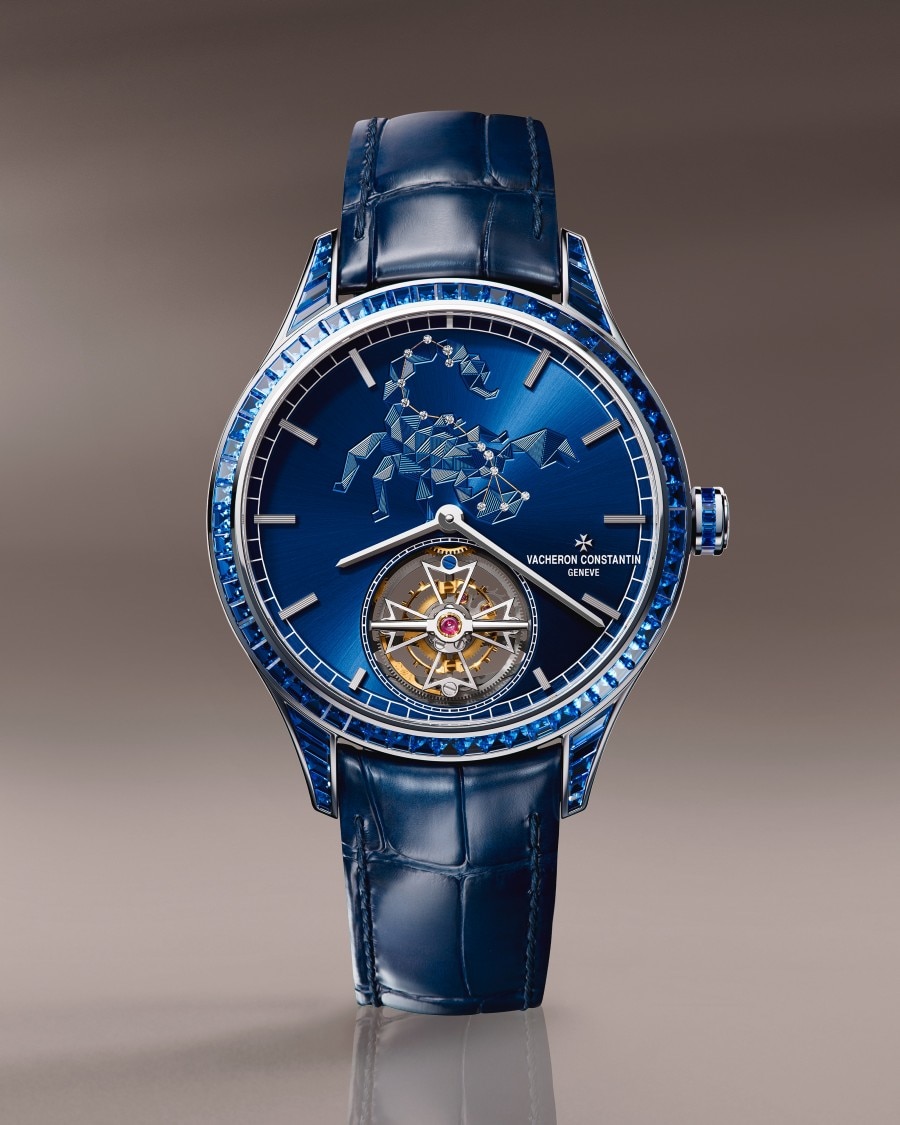 Packshot recto du signe astrologique Scorpion de la série céleste