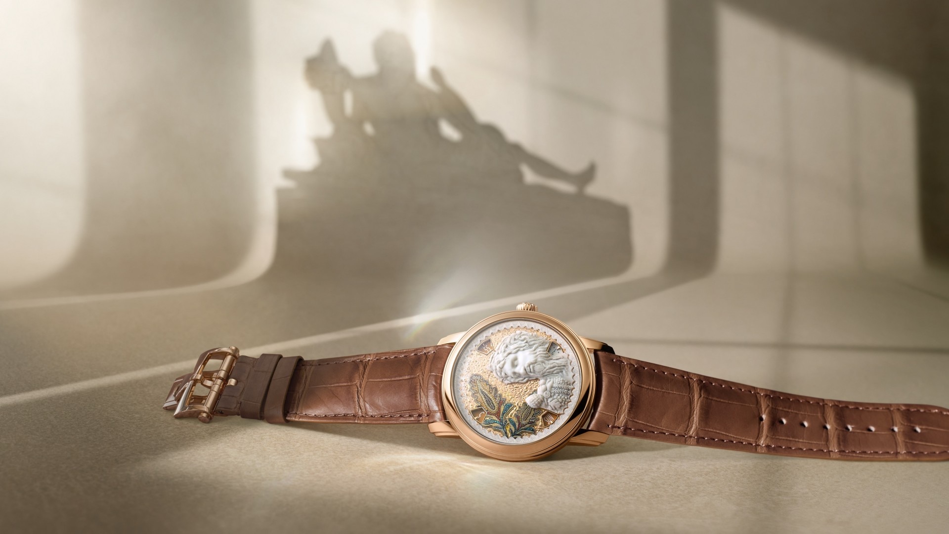 Métiers d’Art Tribute to great civilisations – Tibre de l’Iseum Campense