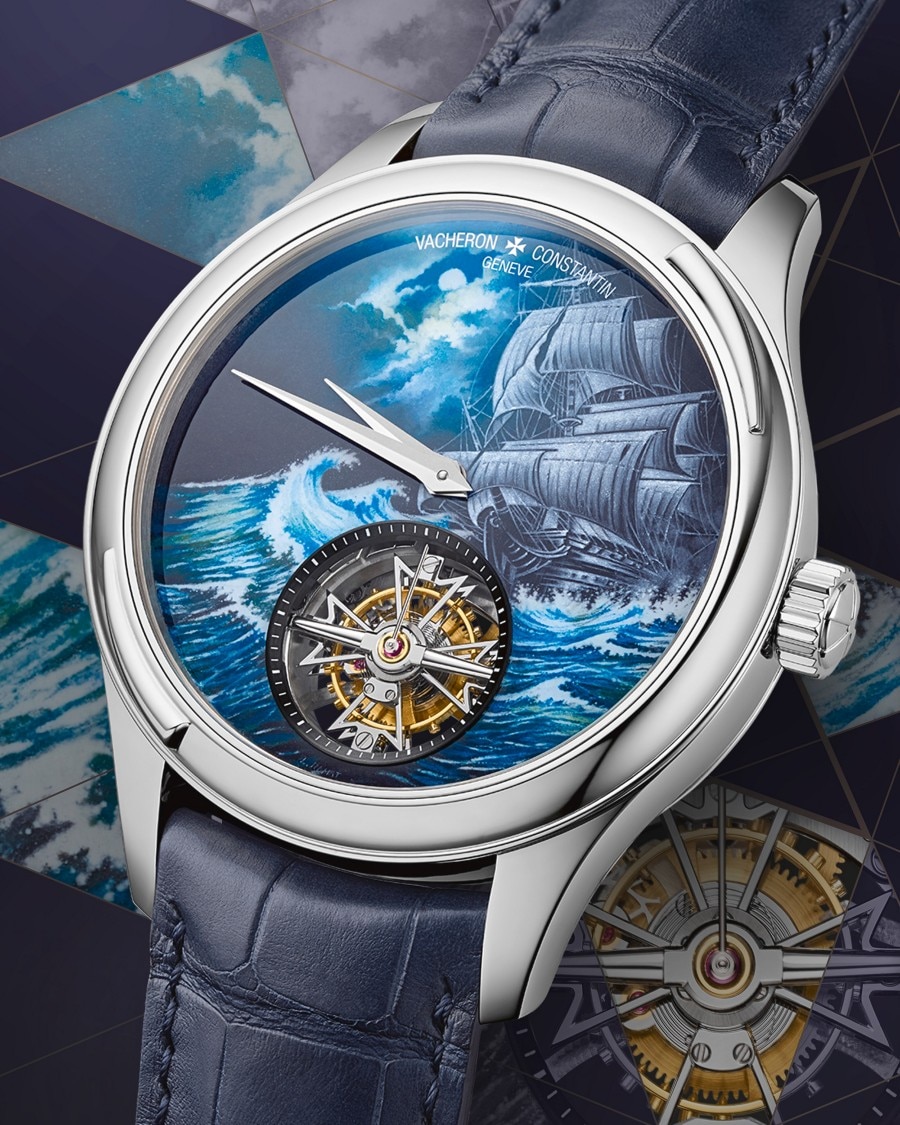 Minutenrepetition Tourbillon – Fliegender Holländer Minute Repeater Tourbillon Flying Dutchman