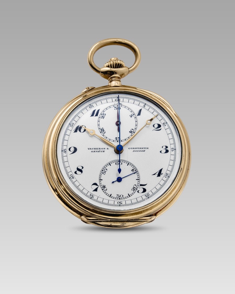 Packshot of a Pocket watch – 1929