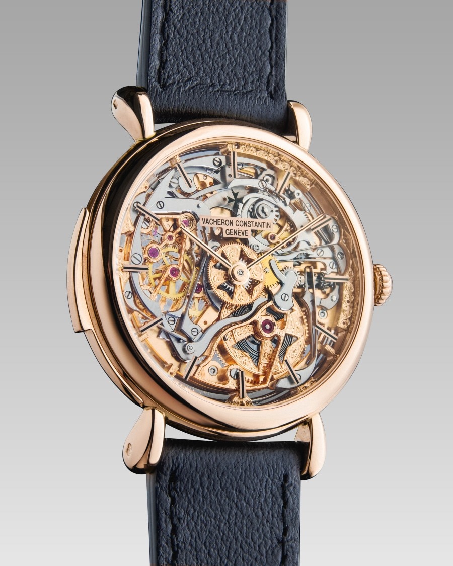 Packshot of a Minute repeater watch – 2003