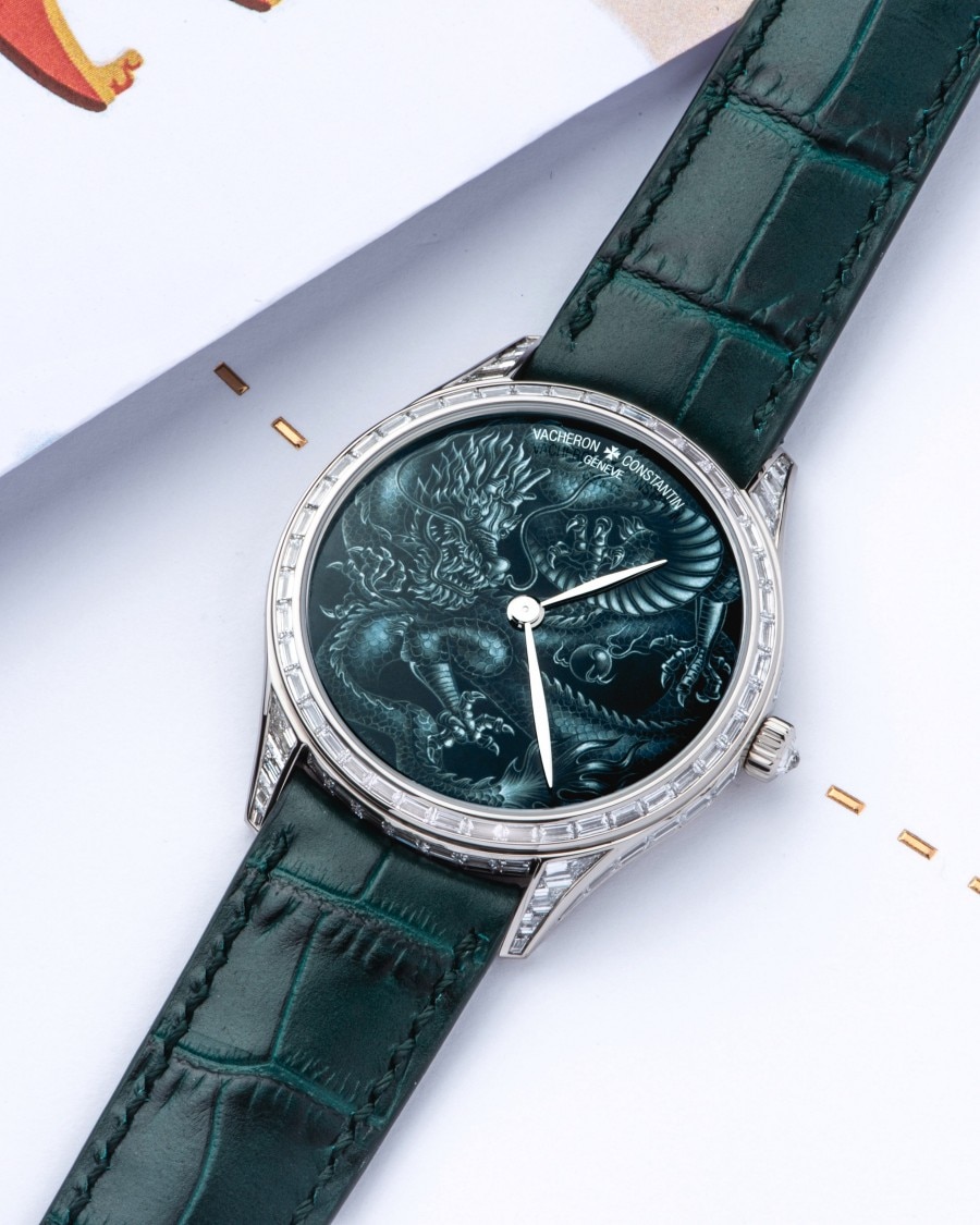 Grisaille Haute Joaillerie – Dragon Grisaille high jewellery - Dragon