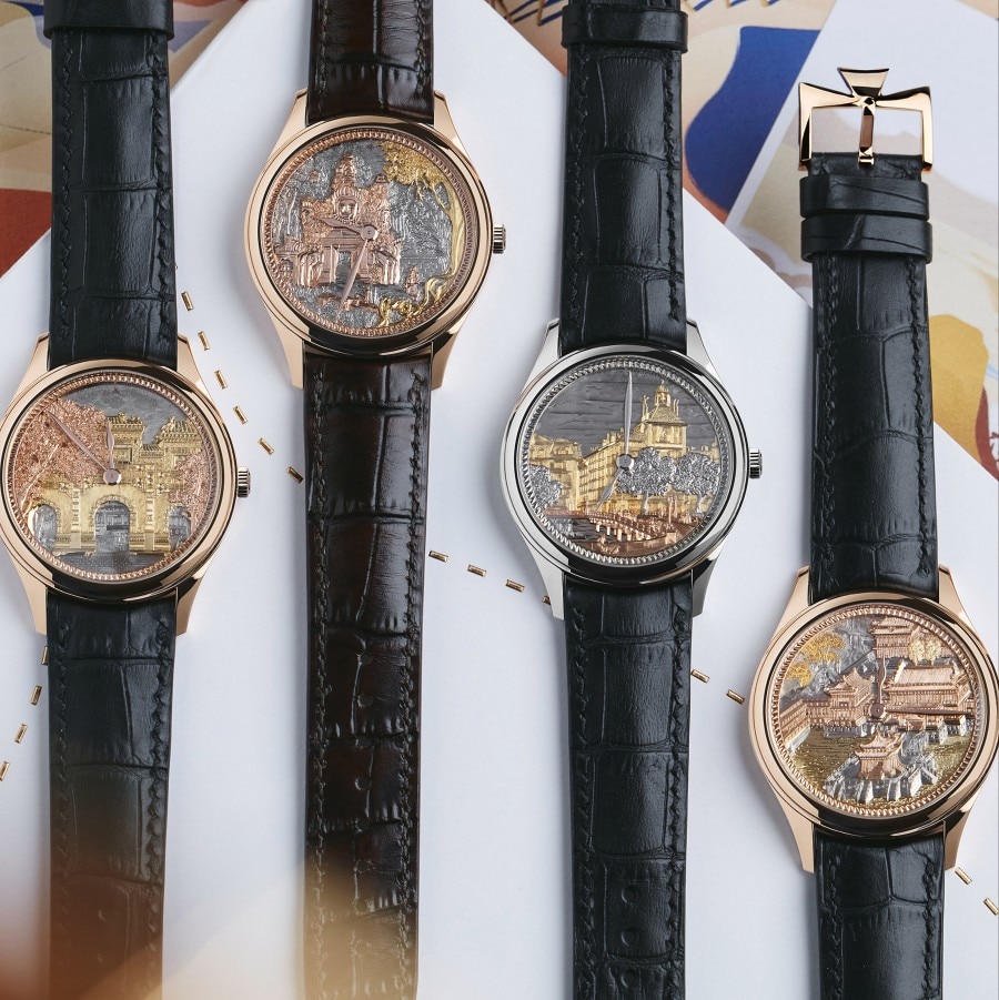 Vacheron Constantin watches inspired by Far East and Geneva