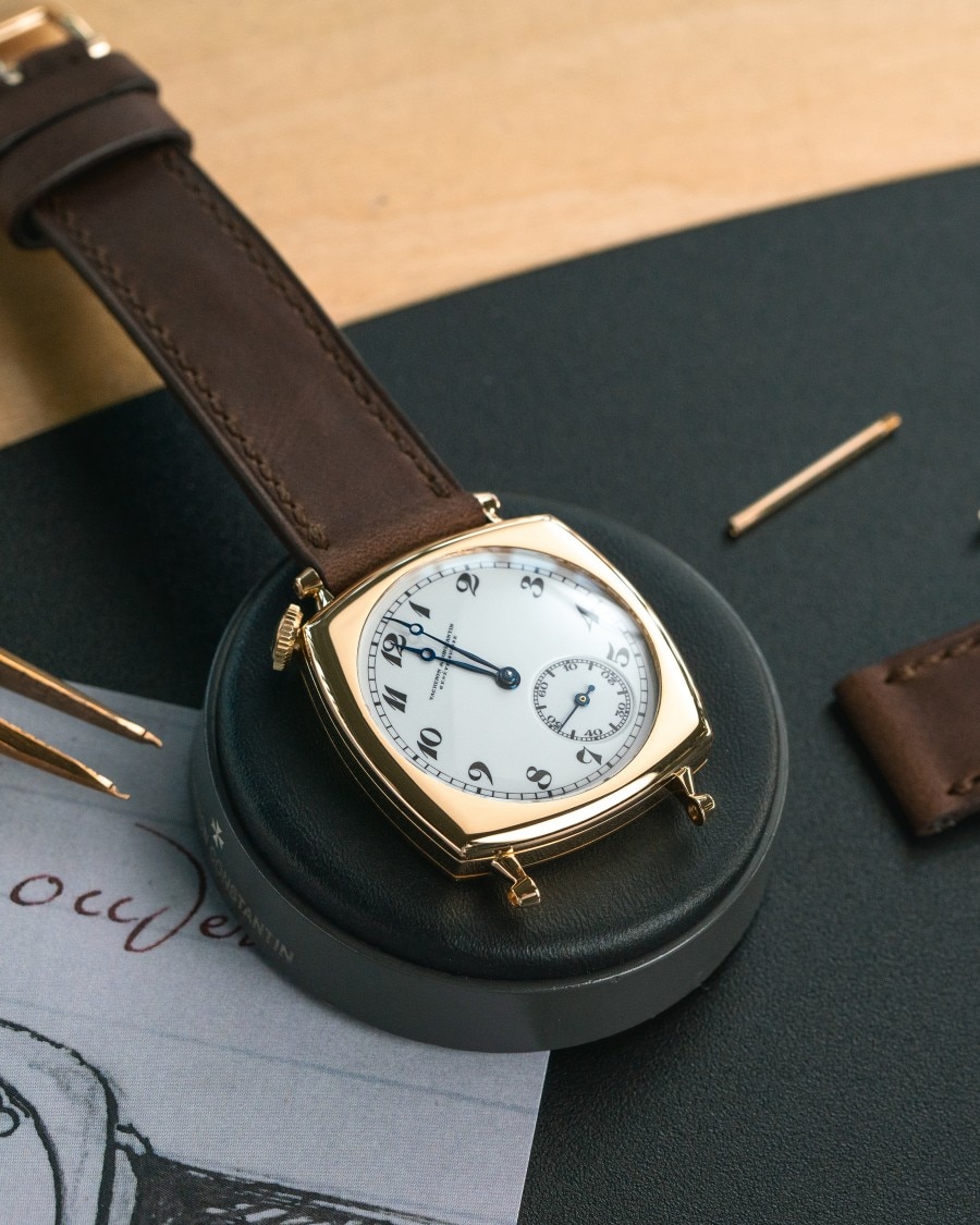 Assembly of the American 1921 watch