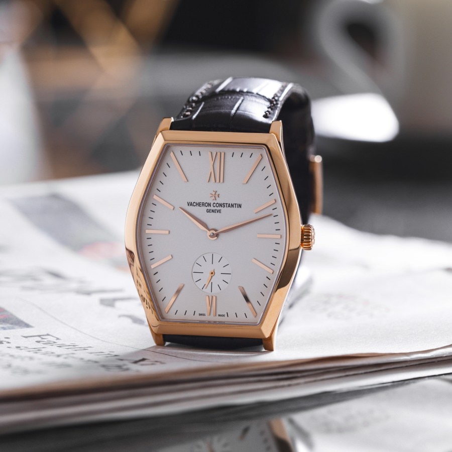 Malte watch on a newspaper