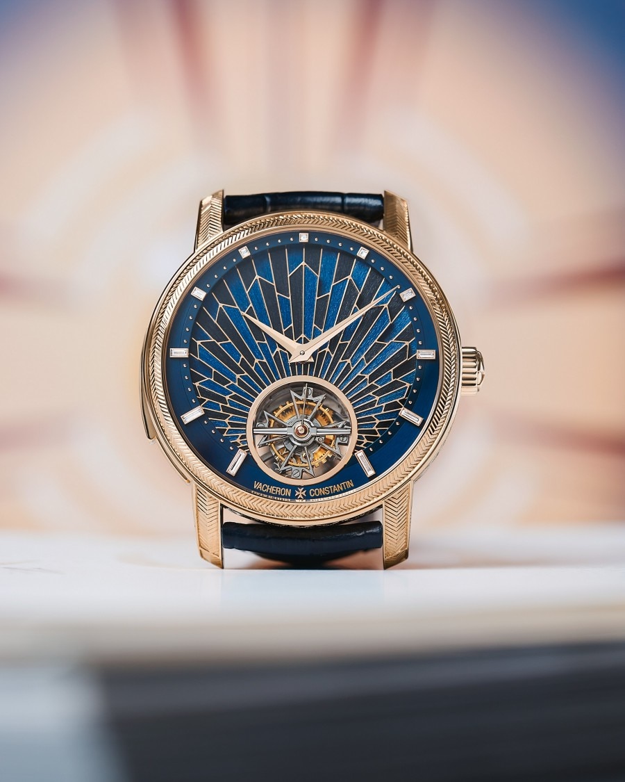 Répétition minutes tourbillon – Hommage au style Art déco Minute repeater tourbillon - Tribute to art deco style