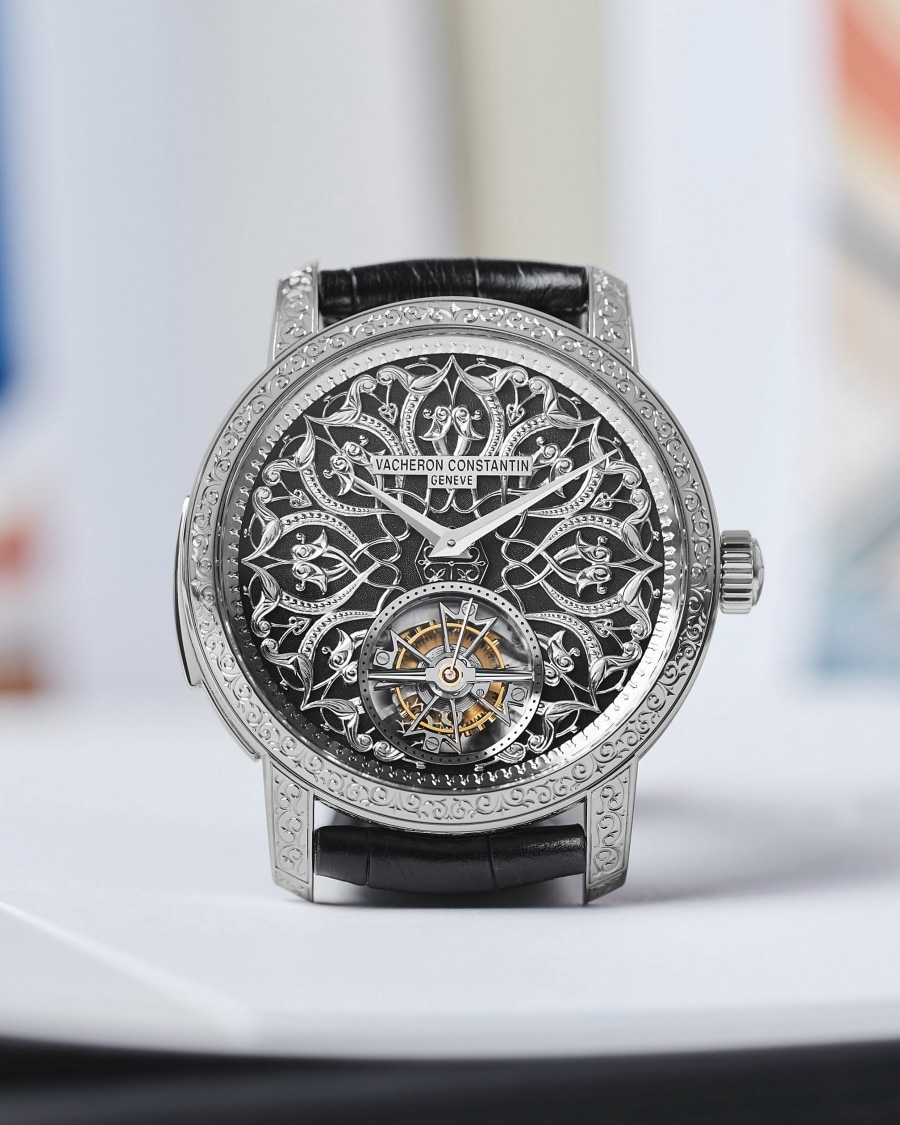 Répétition minutes tourbillon – Hommage à l’arabesque Minute repeater tourbillon - Tribute to arabesque