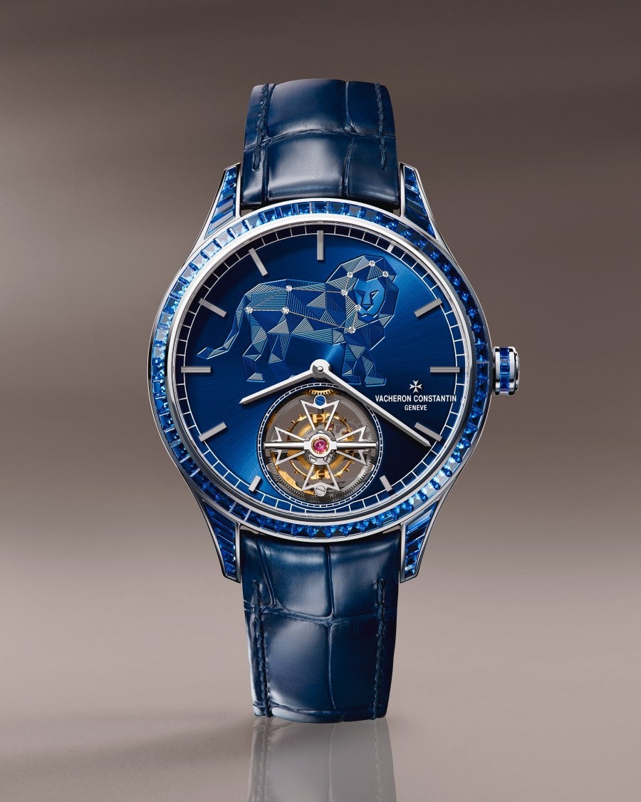 Packshot recto du signe astrologique Lion de la série céleste