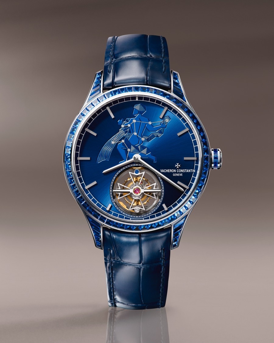 Packshot recto du signe astrologique Verseau de la série céleste