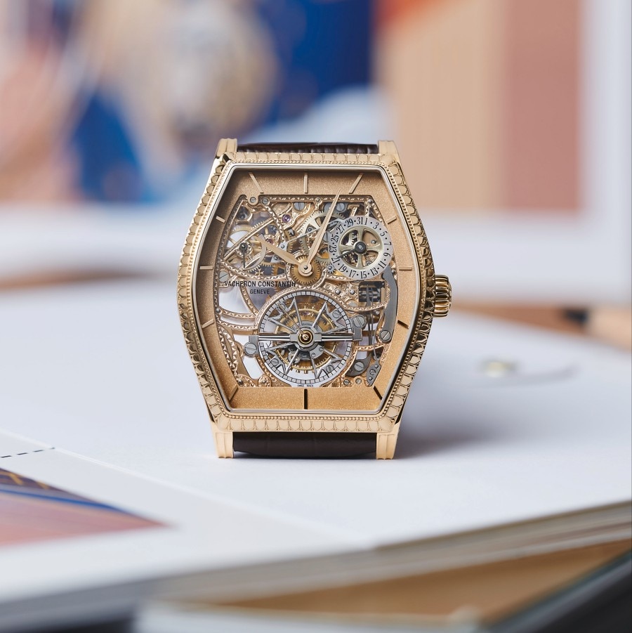 Malte tourbillon - Tribute to haussmannian style