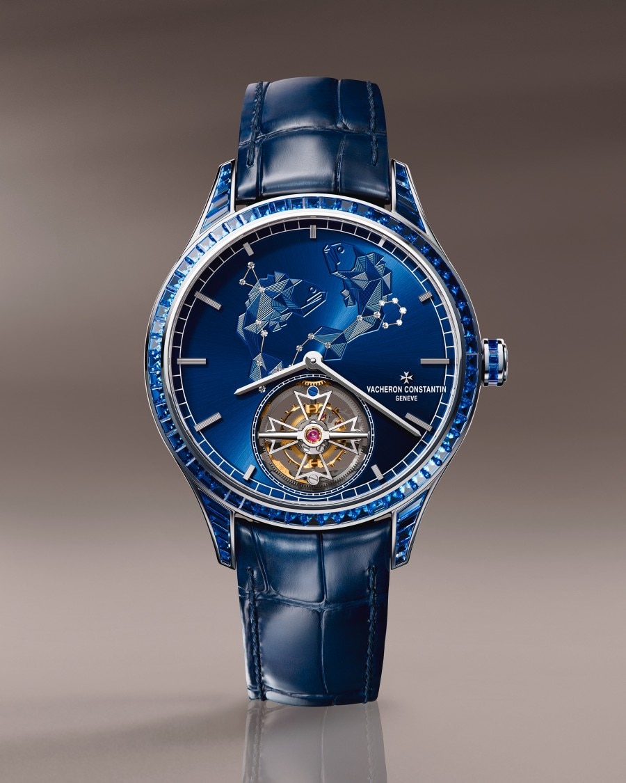 Packshot recto du signe astrologique Poissons de la série Céleste