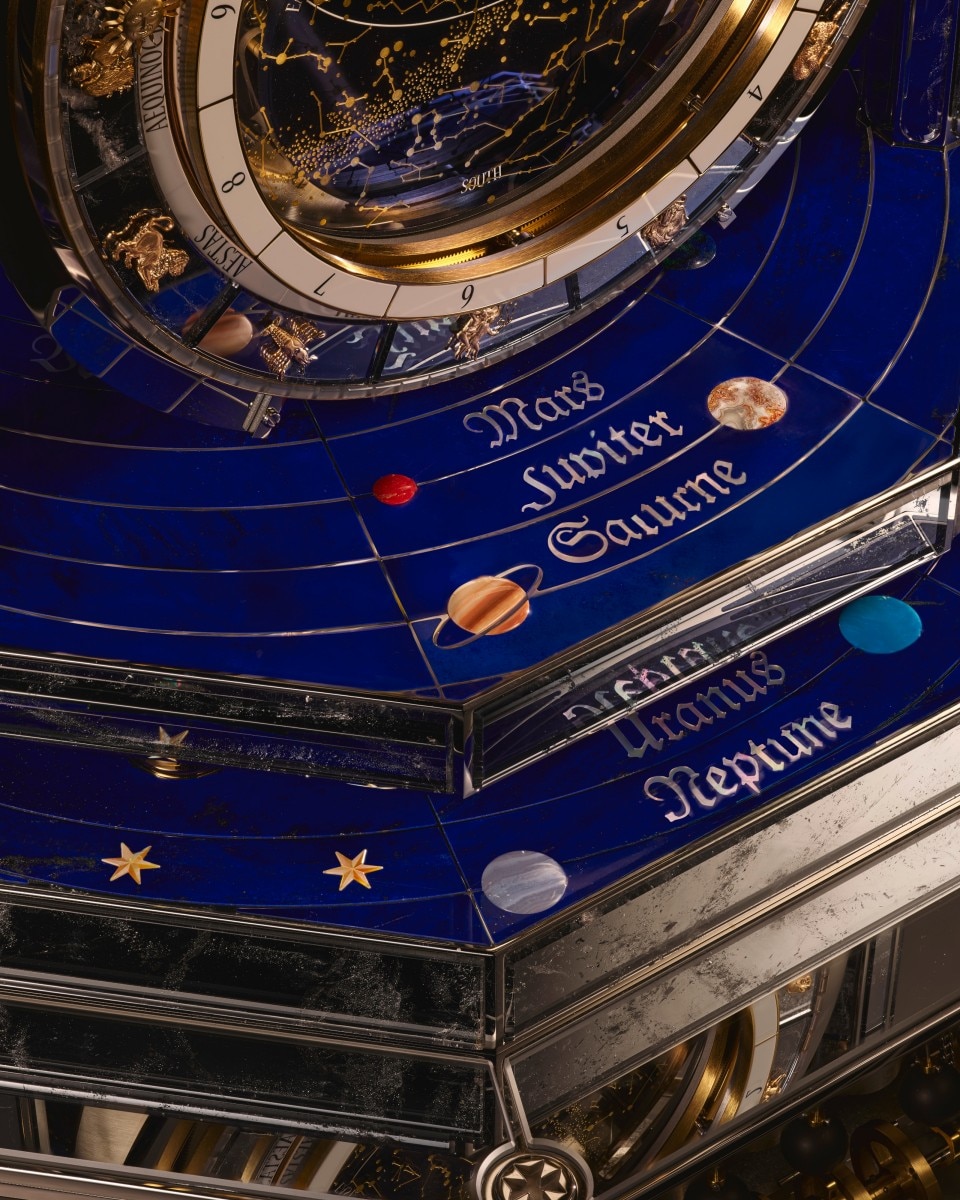 Image representing a focus on the planets