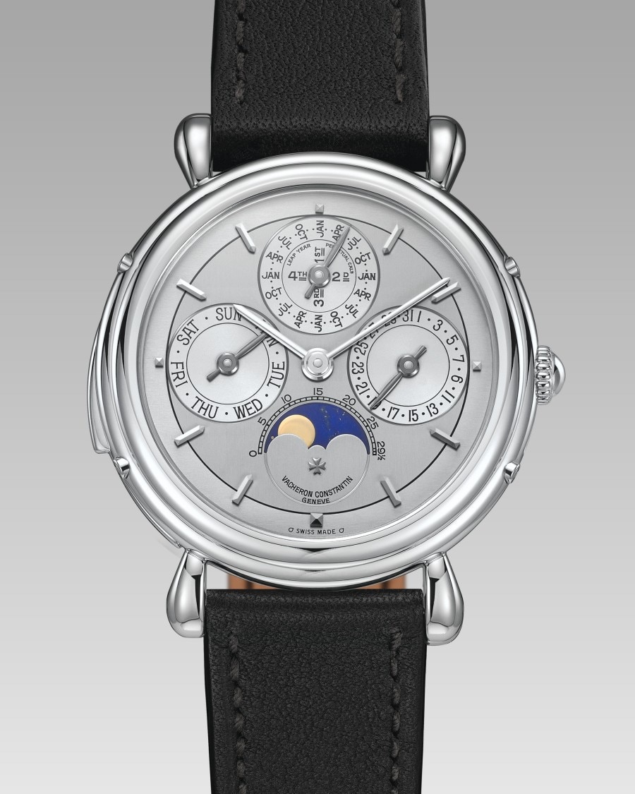 Packshot of a Perpetual calendar, moon phase and minute repeater – 1993