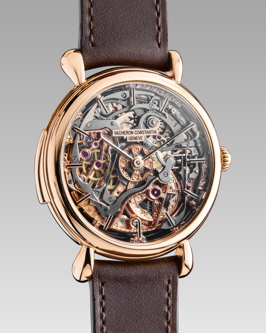 Packshot of a Minute repeater watch – 2006