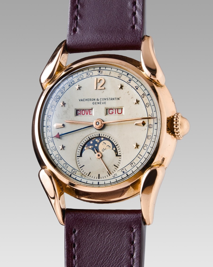 Packshot of a Full date and moon phase – 1949