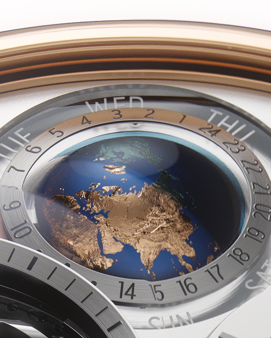 Cabinotiers Armillary Tourbillon Perpetual Calendar Planetaria Cabinotiers Armillary Tourbillon Perpetual Calendar Planetaria watch