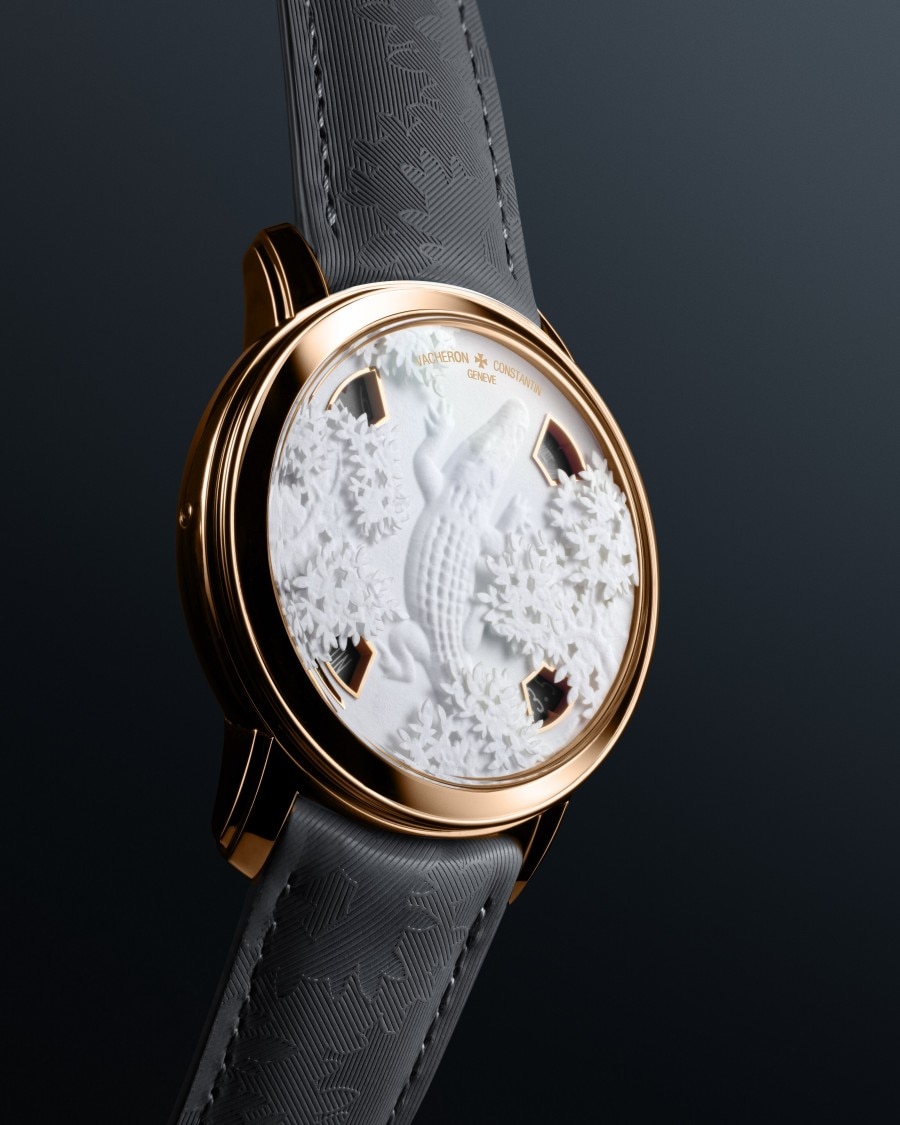 Vacheron Constantin watch featuring a paper croc design.