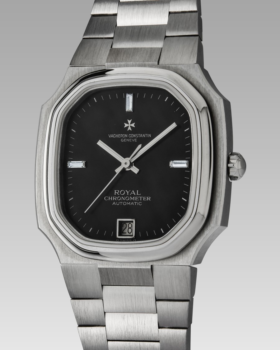 Packshot of a Royal Chronometer – 1976