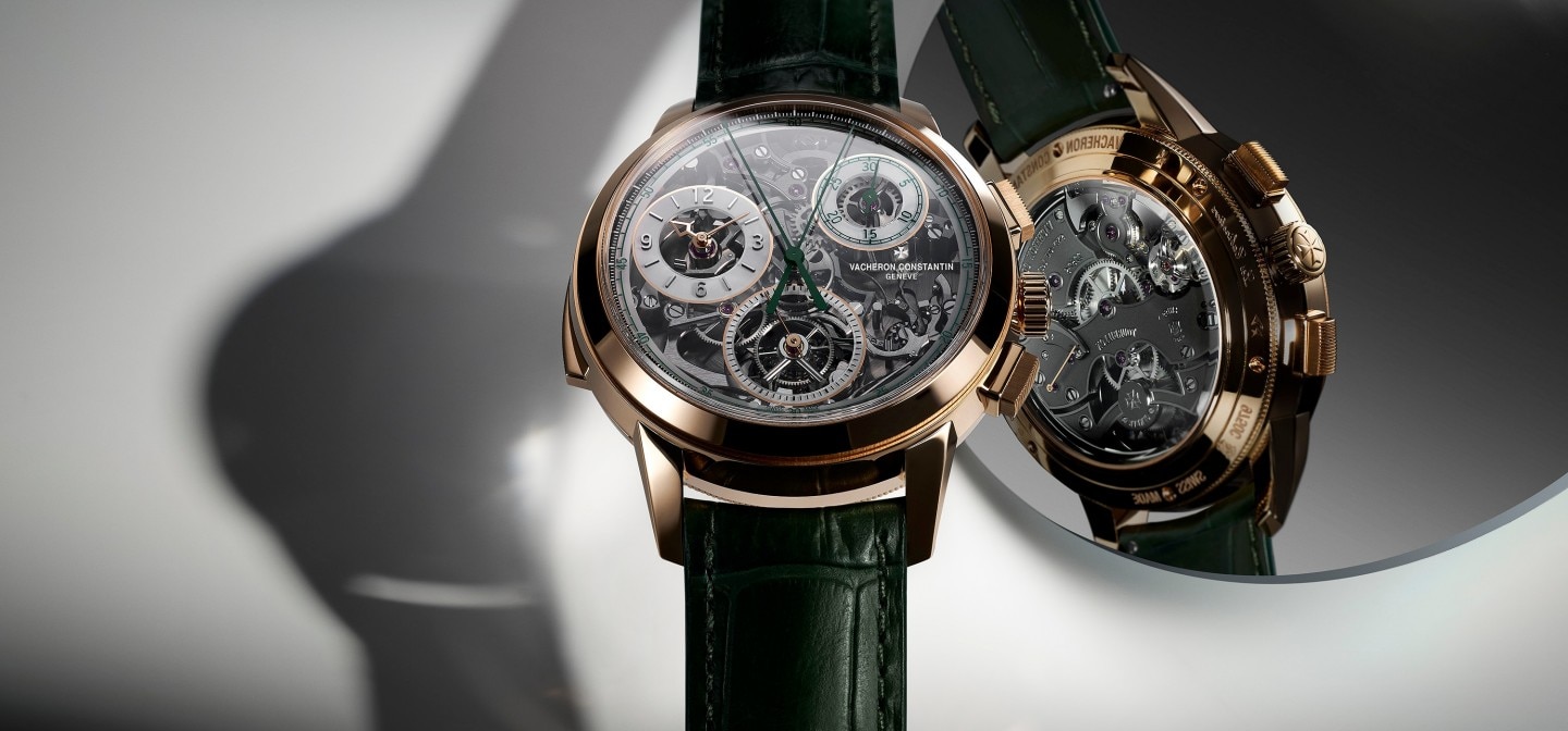 Les Cabinotiers Temporis Duo Grand Complication Openface