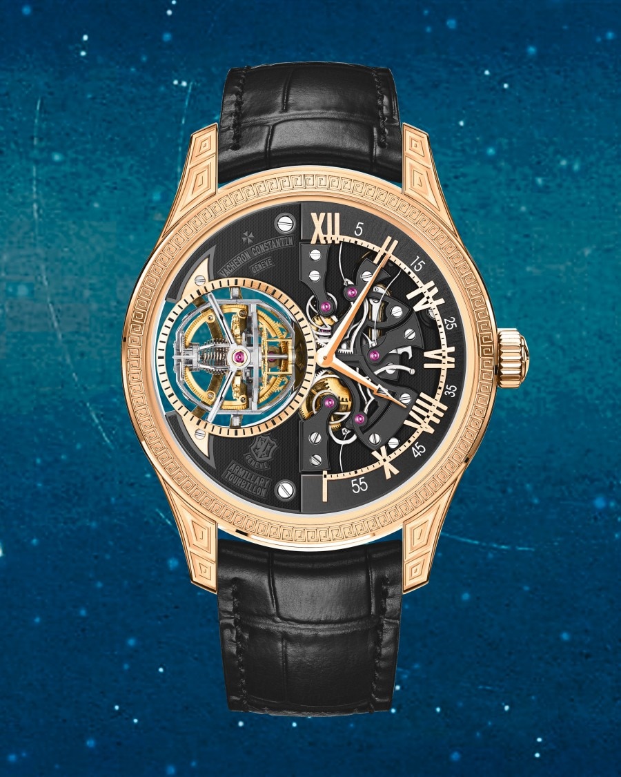 Les Cabinotiers Armillaire Tourbillon – Ode an Chronos Les Cabinotiers Armillary Tourbillon - Ode to Chronos