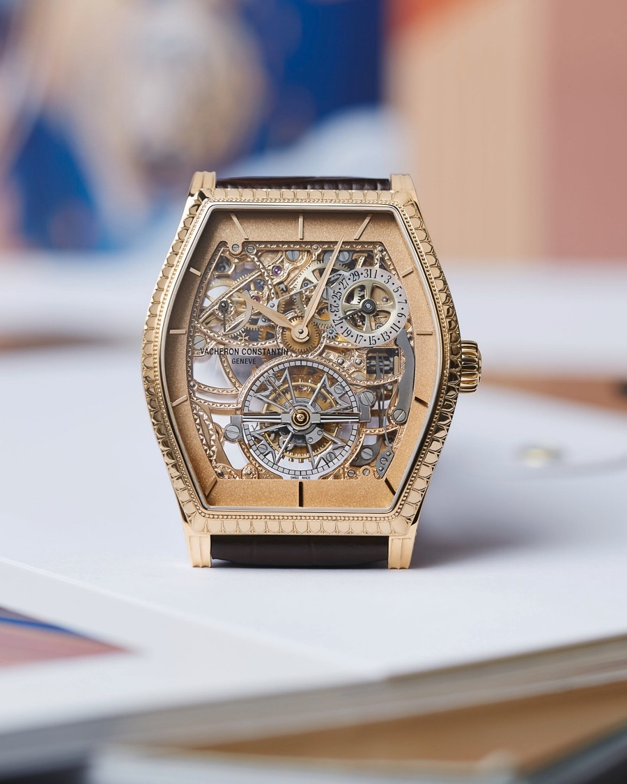Malte Tourbillon – Hommage au style haussmannien Malte tourbillon - Tribute to haussmannian style