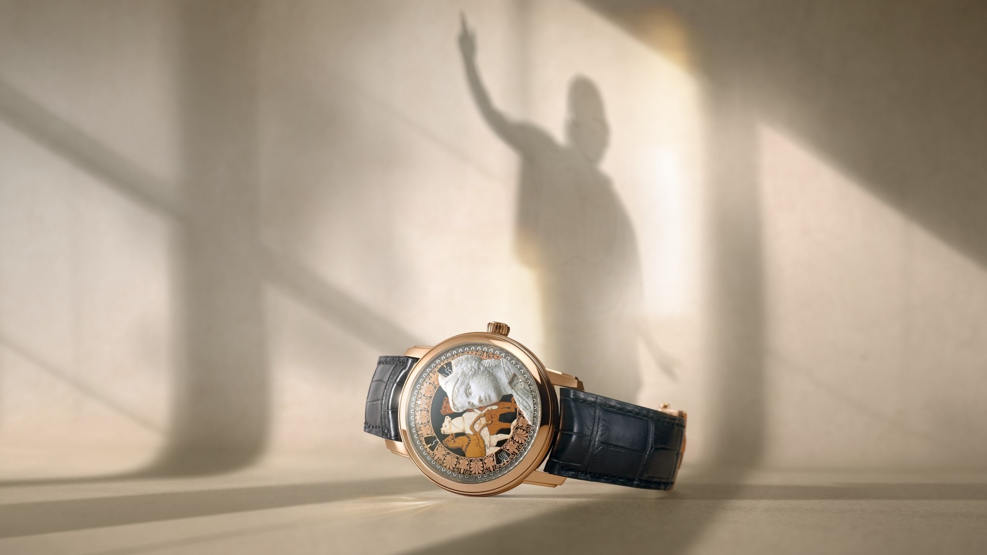 Métiers d’Art Tribute to great civilisations – Athéna de Velletri