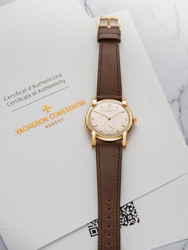 Vacheron constantin authenticity sales
