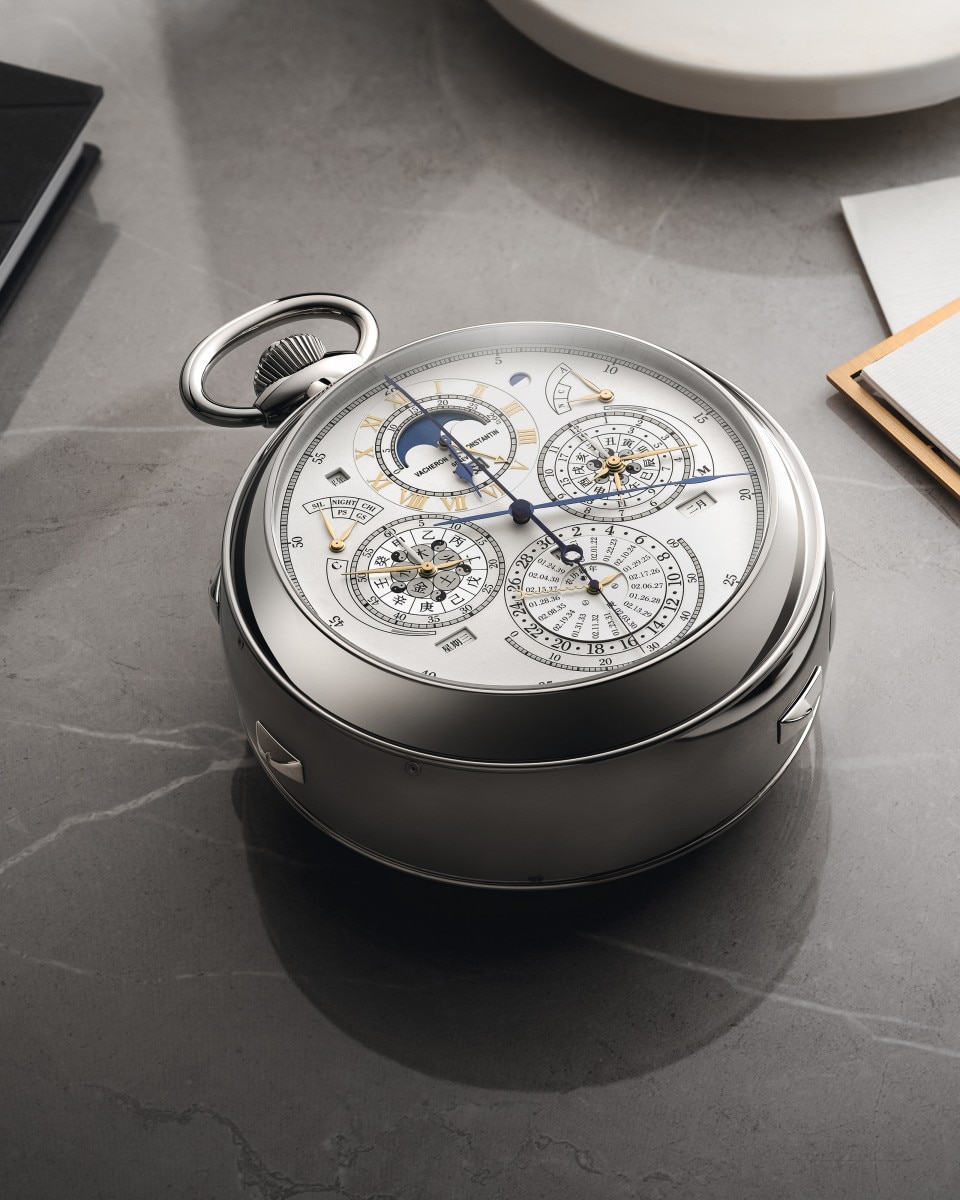 Vacheron Constantin Orologio cinese con calendario perpetuo