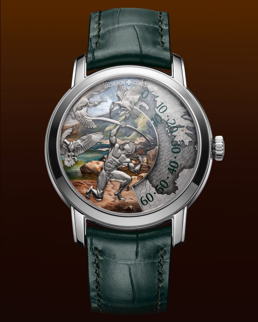 Les Cabinotiers métiers d’Art labours of Heracles - Cretan Bull