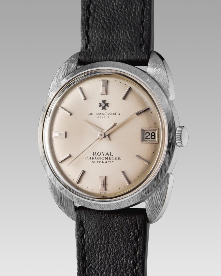Packshot of a Royal Chronometer – 1966